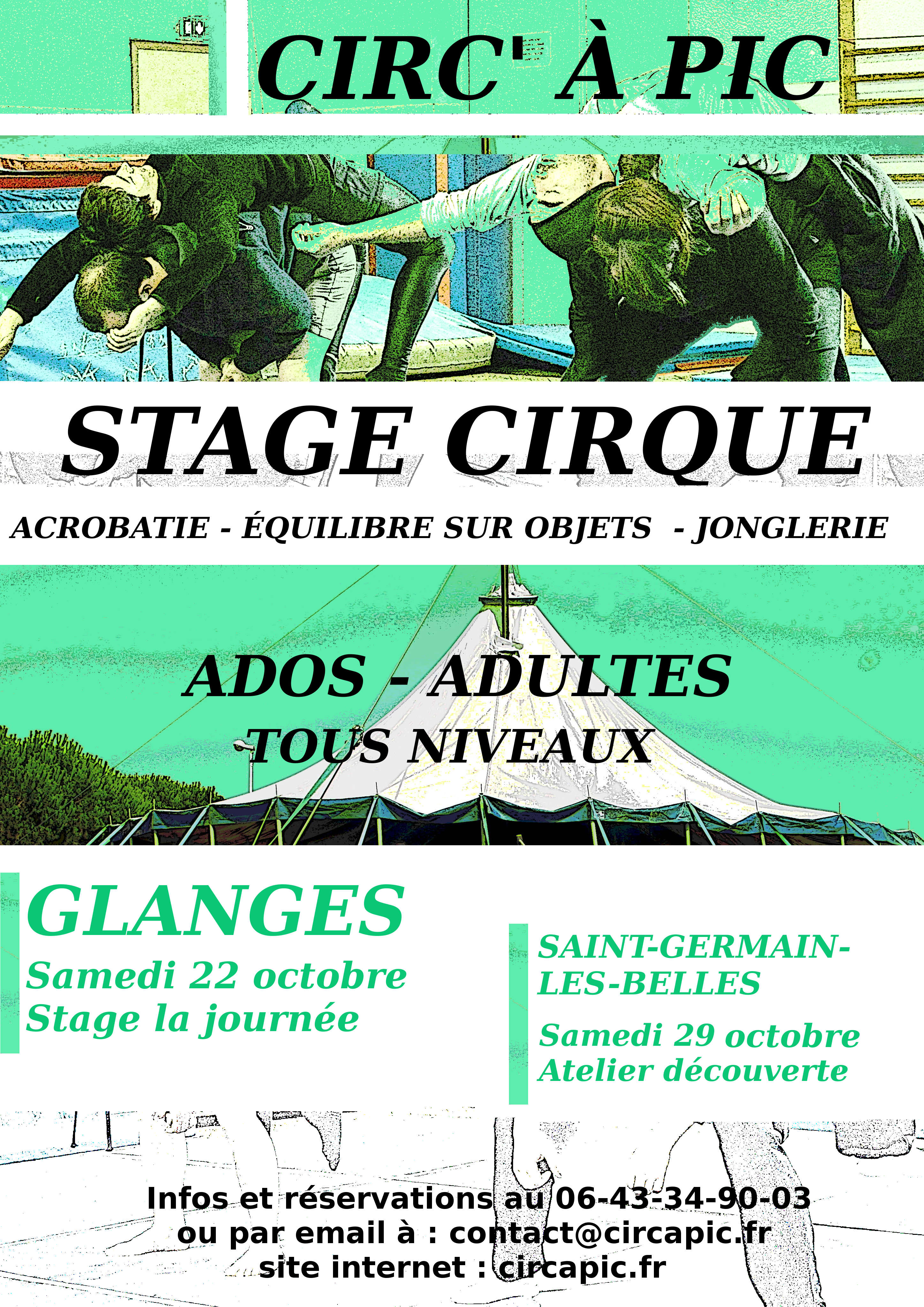 affiche-circ-a-pic-stage-de-cirque-2016
