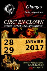 L'affiche de Circ' En Clown